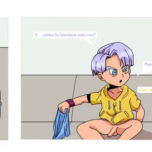 Trunks X Android 18 Parte 1 (Dude-doodle-do) - Página 5