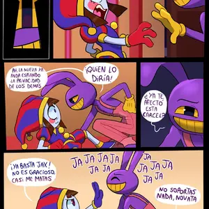 El Secreto De Jax (Aridibujitosnsfw) - Página 3