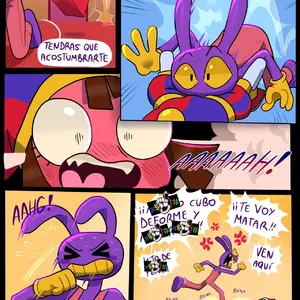 El Secreto De Jax (Aridibujitosnsfw) - Página 4