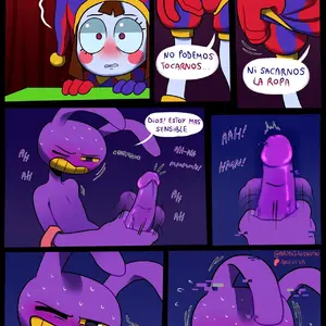 El Secreto De Jax (Aridibujitosnsfw) - Página 8