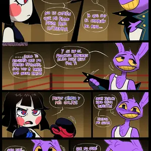 The Amazing Digital Fight Club (Aridibujitosnsfw) - Página 2