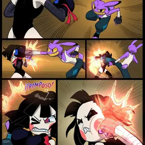 The Amazing Digital Fight Club (Aridibujitosnsfw) - Página 3