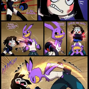The Amazing Digital Fight Club (Aridibujitosnsfw) - Página 4