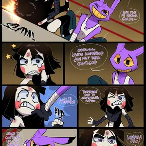 The Amazing Digital Fight Club (Aridibujitosnsfw) - Página 5