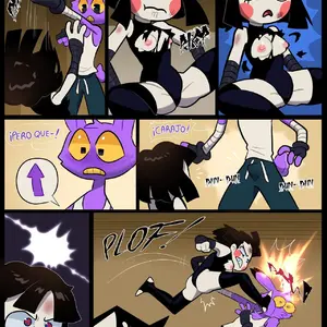 The Amazing Digital Fight Club (Aridibujitosnsfw) - Página 6