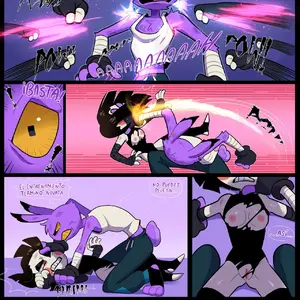 The Amazing Digital Fight Club (Aridibujitosnsfw) - Página 7