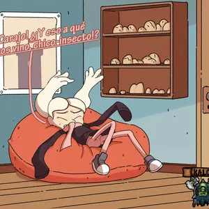 David & Su Marra 1 (Hilda) - Página 1