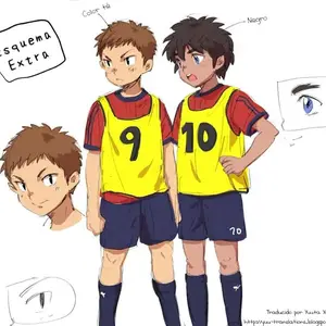 Saikin Jii O Oboeta Soccer Shonen No Manga (Tori Hrami) - Página 6