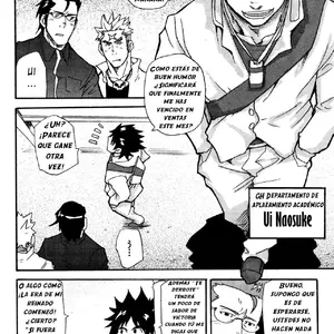 No Hay Nada De Malo Con La Constante Competencia (Matsu Takeshi) - Página 4