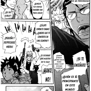 No Hay Nada De Malo Con La Constante Competencia (Matsu Takeshi) - Página 5