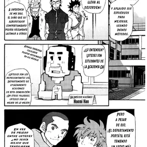 No Hay Nada De Malo Con La Constante Competencia (Matsu Takeshi) - Página 6