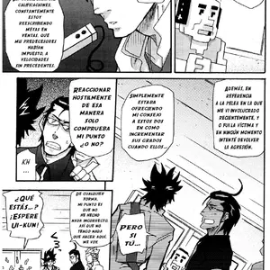 No Hay Nada De Malo Con La Constante Competencia (Matsu Takeshi) - Página 7