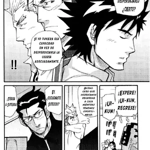 No Hay Nada De Malo Con La Constante Competencia (Matsu Takeshi) - Página 8