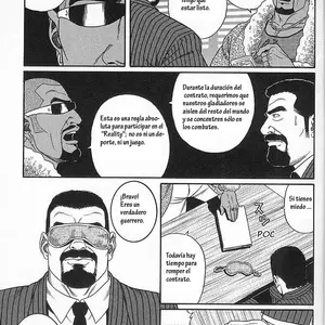 Arena 1 (Tagame Gengoroh) - Página 6