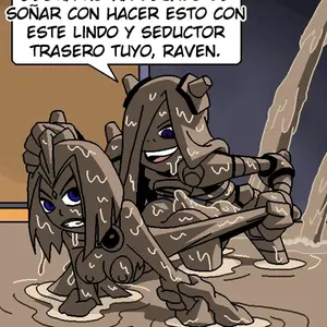 La Lucha En El Fango De Terra & Raven (Dboy) - Página 6