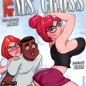 Hot For Ms. Cross #5 (Moose) - Página 1