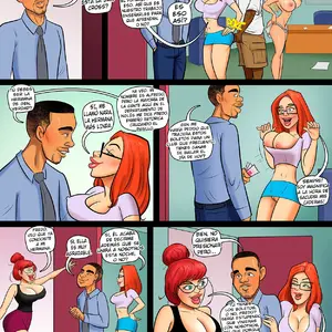 Hot For Ms. Cross #5 (Moose) - Página 6
