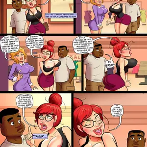 Hot For Ms. Cross #5 (Moose) - Página 7
