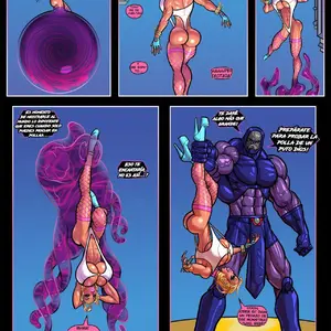Power Girl Vs Darkseid (Thepit) - Página 7