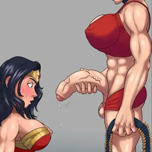 Mother Russia Vs Wonder Woman (Rmc) - Página 3