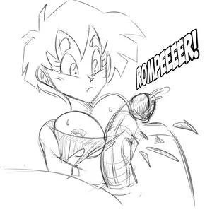 Incontrolables Instintos Saiyajin (Funsexydragonball) - Página 3