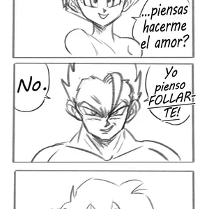 Incontrolables Instintos Saiyajin (Funsexydragonball) - Página 4