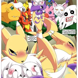 Cómo Fue Que Renamon Se Volvió Un Sex-symbol - Página 5