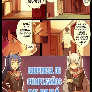 Sorpresa De Cumpleaños De Papá (Faustsketcher) - Página 1