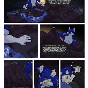 Black And Blue Ii Furry Yaoi - Página 3