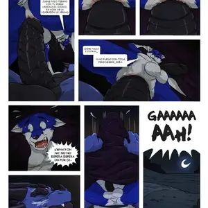 Black And Blue Ii Furry Yaoi - Página 5