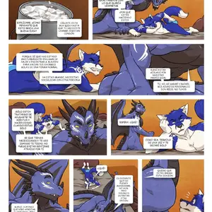 Black And Blue Ii Furry Yaoi - Página 6