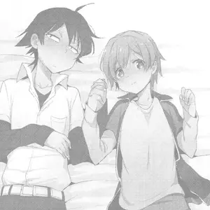 Cute Angel Totsuka Turns Hachiman Into His Bitch Vol.1 (Cr-r) - Página 3