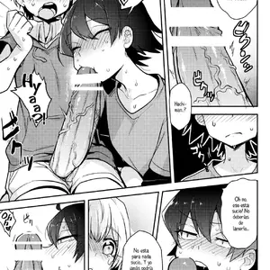 Cute Angel Totsuka Turns Hachiman Into His Bitch Vol.1 (Cr-r) - Página 8