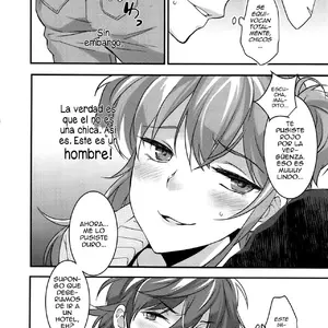 Josou Kareshi X Ore!! Josou No Boku To Kimochi Ii Koto (Makuro) - Página 8