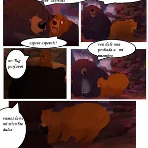 Brother Bear Kenai X Tug Furry Yaoi - Página 2
