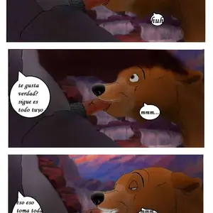 Brother Bear Kenai X Tug Furry Yaoi - Página 3