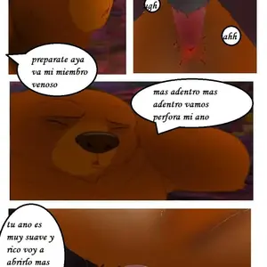Brother Bear Kenai X Tug Furry Yaoi - Página 4