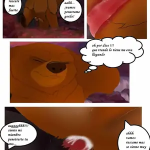 Brother Bear Kenai X Tug Furry Yaoi - Página 5