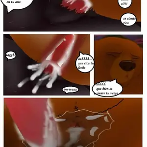 Brother Bear Kenai X Tug Furry Yaoi - Página 6