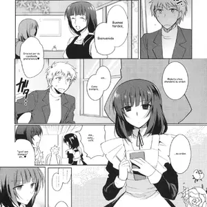 Café Trap & Trap (Kirimoto Yuuji) - Página 1
