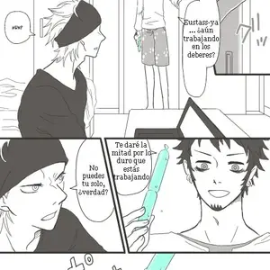 Three Captains Flatmates Ice (Akatsuki19) - Página 4
