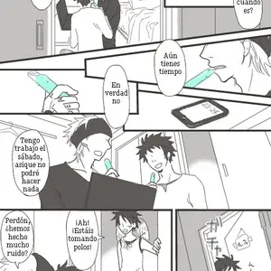 Three Captains Flatmates Ice (Akatsuki19) - Página 5