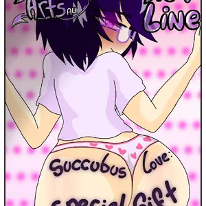 Hot Line Succubus Love Special Gift (Thedemonart) - Página 1
