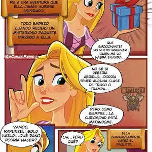 Tangled (Poochygirls) - Página 1