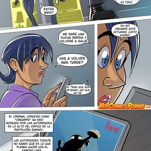 Mighty Honey Vol.1 (John North) - Página 3
