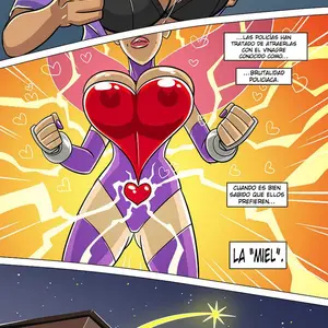 Mighty Honey Vol.1 (John North) - Página 4