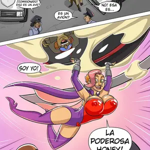 Mighty Honey Vol.1 (John North) - Página 7
