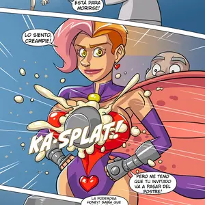Mighty Honey Vol.1 (John North) - Página 8