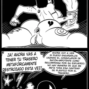 Alex, La Peor Sextremer Del Mundo (Blue Striker Bomber) - Página 4