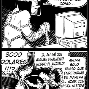 Alex, La Peor Sextremer Del Mundo (Blue Striker Bomber) - Página 5